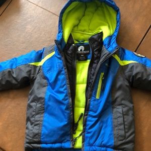 NWOT Weatherproof boys coat